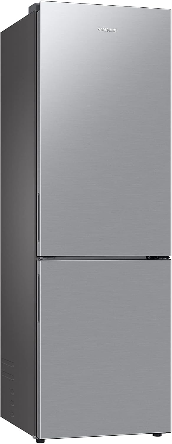Samsung Frigorifero Combinato Ecoflex RB33B610ESA/EF, Libera installazione, No Frost, Space Max, 344L, 59.5l x 185h x 66p cm [Classe di efficienza energetica E]
