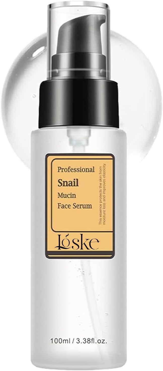 Snail Mucin Serum, Snail Secretion Filtrate, Snail Mucin, Power Repairing Essence