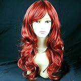 Farb-Code: # 350 + 113 (helles Kupfer, Rot-rot mix) Länge: 55,9 cm