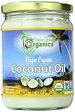 Tropical Green Organics Virgin Coconut Oil, 16 Ounce