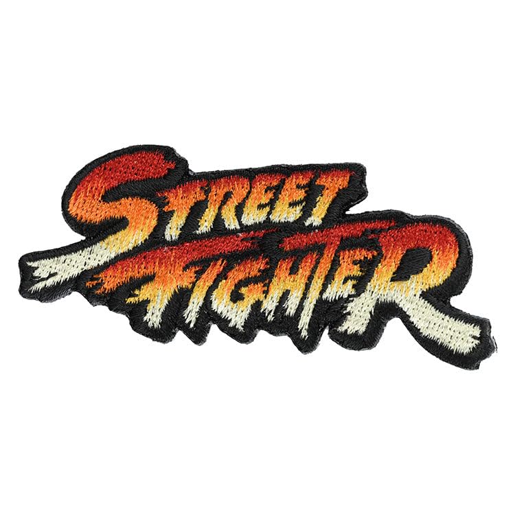 Amazon.co.jp: GRAPHT ストリートファイター 2way刺繍ワッペン