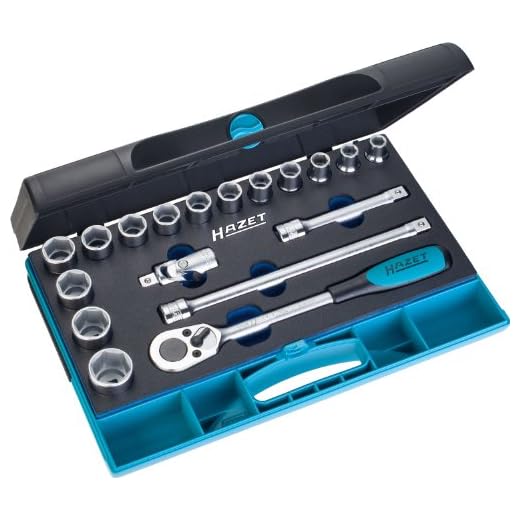 HAZET Steckschlüssel-Satz 932/18