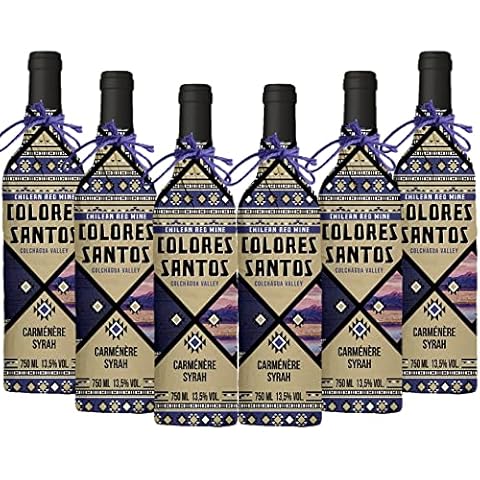 Colores Santos Red Wine from Chile Cover