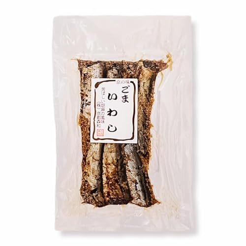 ごまいわし 惣菜 おかず ごはんのお供 酒の肴 おつまみ 鰯 イワシ 胡麻 ゴマ 甘辛い 魚 常温 レトルト レトルト食品 お惣菜 保存食