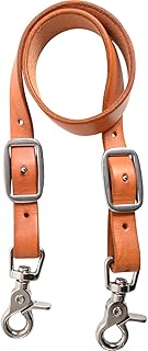 Martin Saddlery Breastcollar Wither Strap Smoothout, Natural