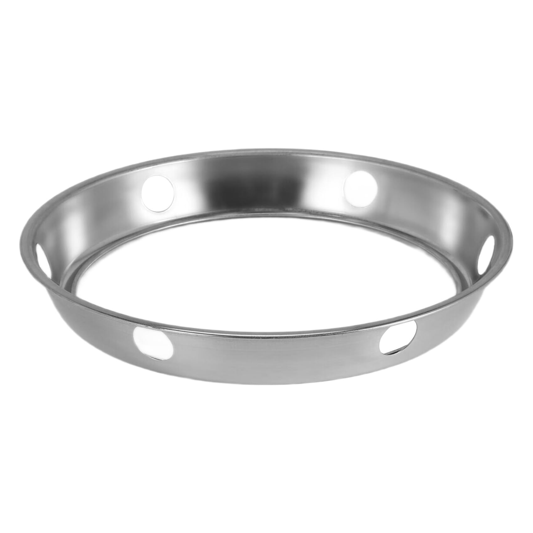 Aisuoka Universal Wok Pan Support Rack Stand Wok Ring/Round Bottom Wok Rack Universal Size for Gas Stove Fry Pans Kitchen