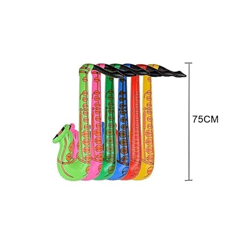 Shatchi 4Pcs Inflatable Saxophone Fancy Dress Accessories Hen Party Wedding, Kids Toys #TOP5