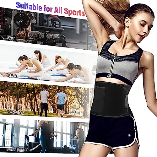 LUZOON Fascia Addominale Dimagrante, Accelerare