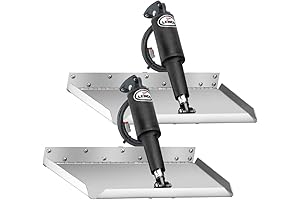 Lenco 12" x 18" Edge Mount Trim Tab Kit: Enhancing Boating Performance