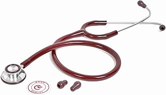 Super excletone stethoscope for students medical and Doctors (Chocolate)