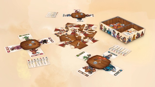 Buró Oriflamme Juego De Cartas (3 A 5 Jugadores