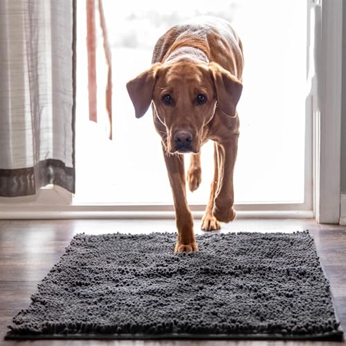 Qosigote Ovanor Tapis Ultra-Absorbant–Pattes d'animaux, Tapis Ovanor Chien, Cryptage...