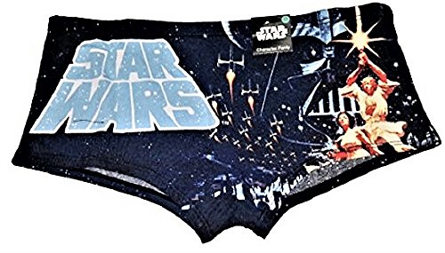 Star Wars Vintage Design Boyshort Panties - Medium