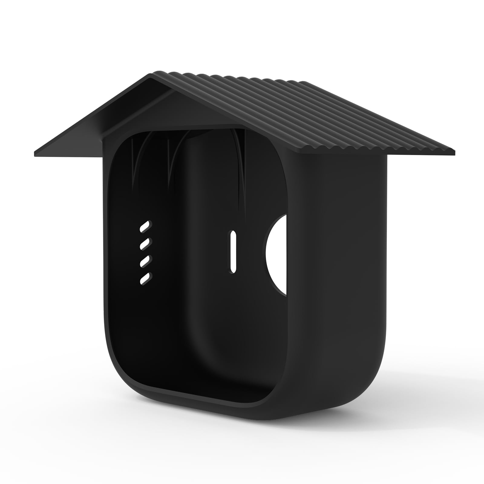 Protective Silicone Cover for Blink Outdoor 4(Black.1 Pack)