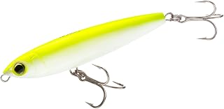 Yo-Zuri Hydro - Lápiz Flotante, 5 Pulgadas, 125 mm, Cabeza roja