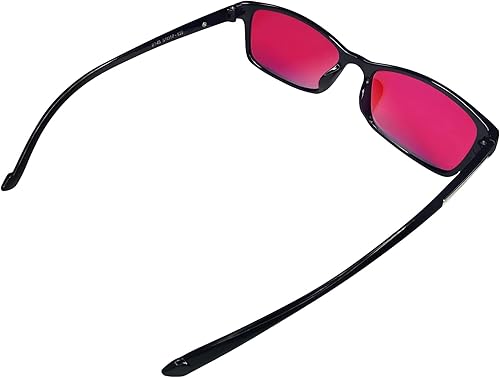 Miniatura 5 de YF-306 - Lentes daltónicos de color rojoverde adecuados para uso en interiores y exteriores, lentes daltónicos para hombres, Azul