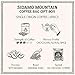 Bacha Coffee | Sidamo Mountain Ethiopia Single Origin, Medium Dark Roast, 100% Arabica Specialty Coffee, 12 Coffee Drip Bags, Gift Box