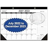 Desk Calendar 2022,July 2022 - December 2023,Desk Calendar with to-do List,18 Months Calendar 2022,17" x 12" Desk Calendar 2022-2023, Large Wall Calendar with use for Home or Office.