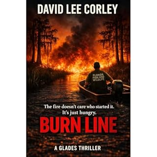 Burn Line Audiobook By David Lee Corley cover art