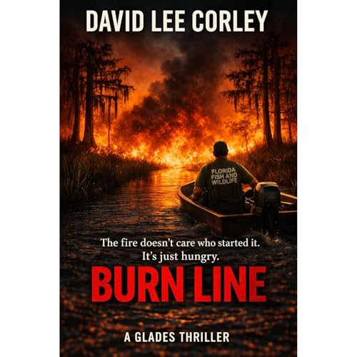 Burn Line Audiobook By David Lee Corley cover art