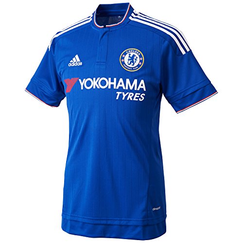 [Adidas] サッカー・フットサル レプリカユニフォーム BCE41 メンズ チェルシーブルー/ホワイト/パワーレッド 日本 M-(日本サイズM相当)