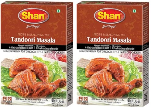 Image of Shan Tandoori Masala, 1.76 oz50 g (Pack of 2)