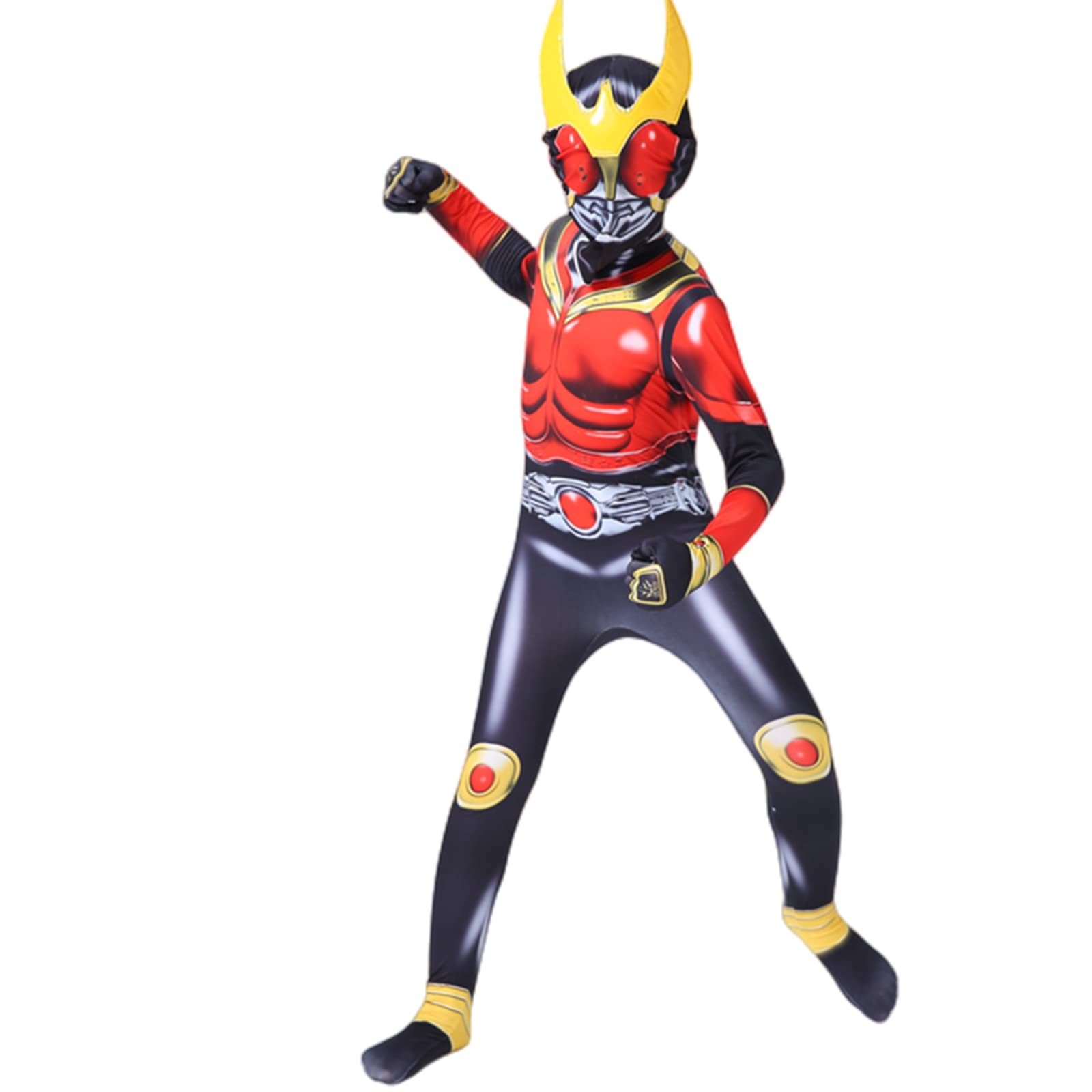 Amazon.co.jp: [Sheruan] ビルド コスプレ 全身タイツ 仮面ライダー