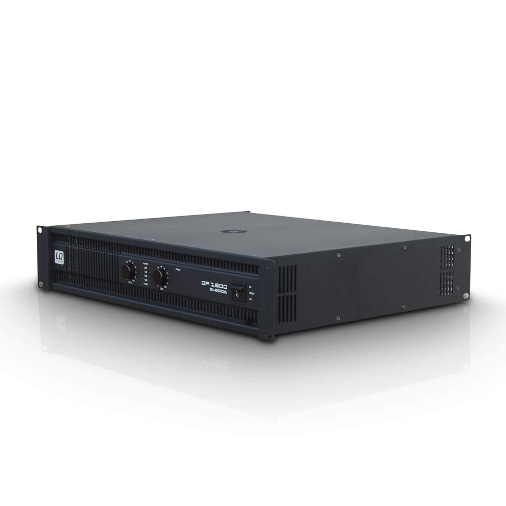 LD Systems DEEP2 1600 amplificatore audio 2.0 canali