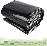 Teichfolie, 2 x 4 m und 3 x 8 m, 0,2 mm dick, PVC, für Fischteiche, kleine...