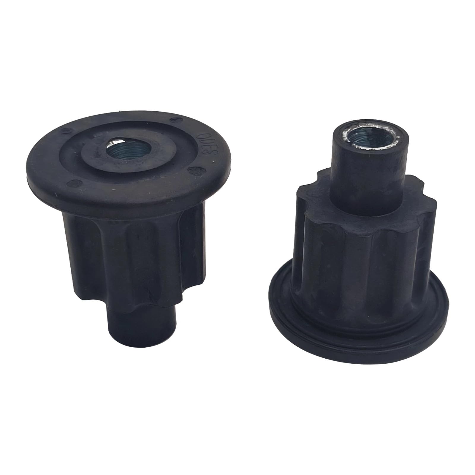 Amortiguador de Bloque de Goma, Soporte antivibración Compatible con OR G1 G2 ATV 400 450 500 570 650 800 850 1000 707001169 707000426