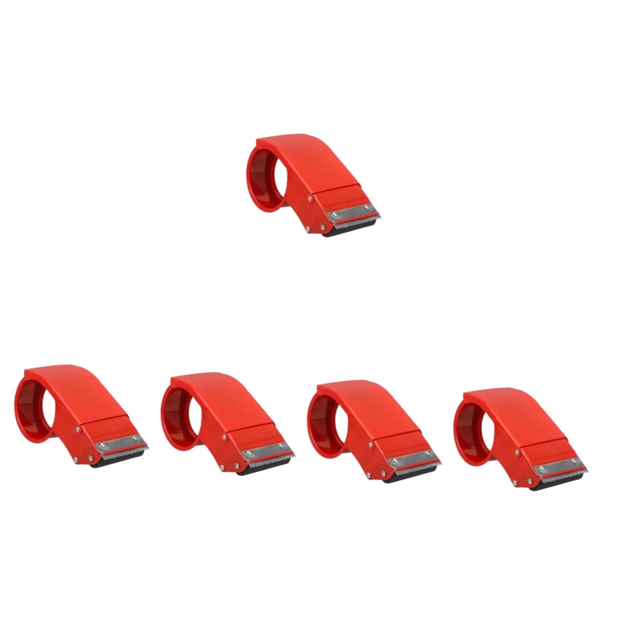 VILLCASE 5stücke Tape Dispenser Tragbarer Klebebandspender Für Schreibtisch Für Büro Schule Und Zuhause Praktischer Tape Cutter Für Schnelles Schneiden Von Klebeband