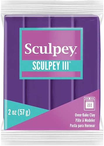 Arcilla polimérica Sculpey III, Polyform de 2 onzas