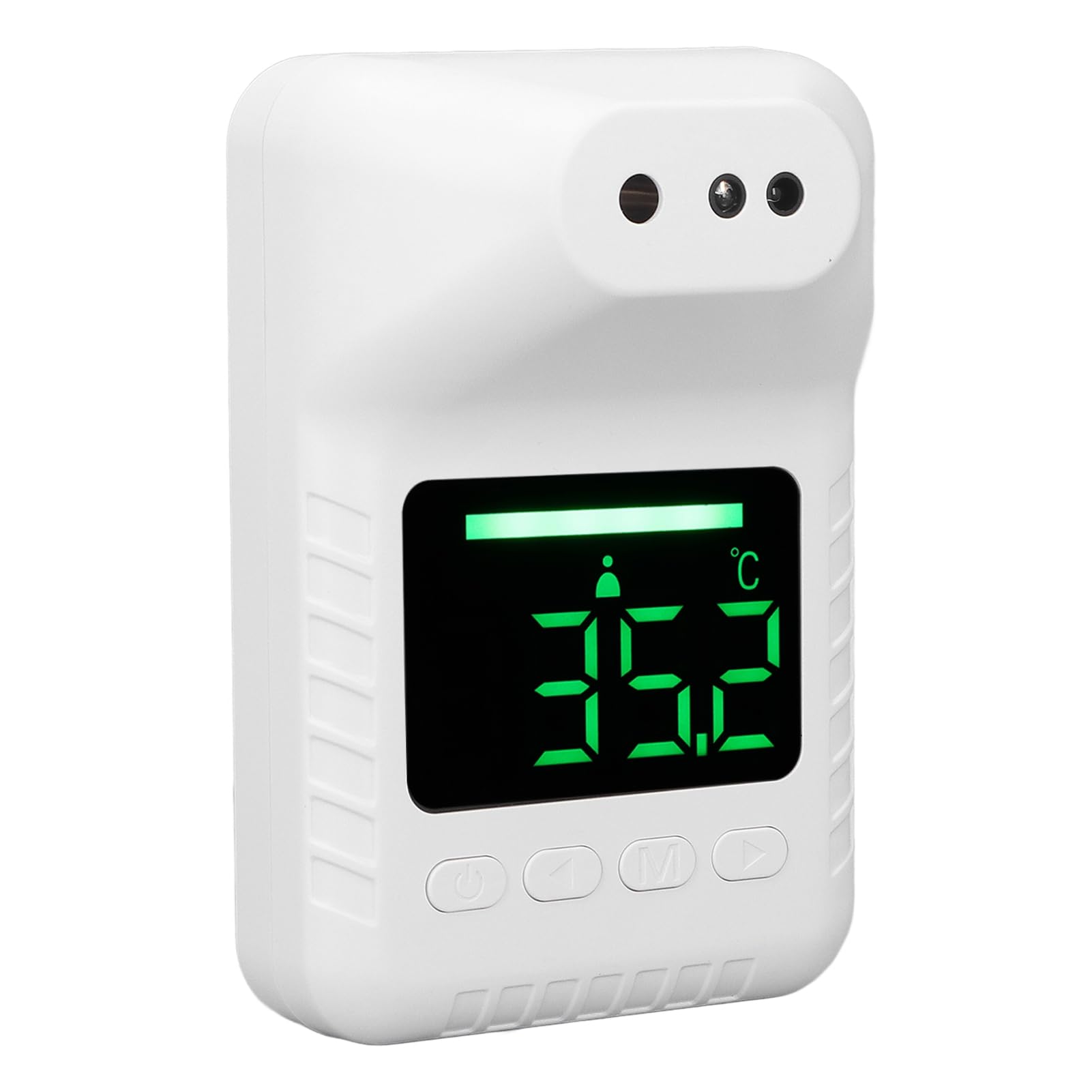 Wall Mounted Infrared Forehead Thermometer, Non Contact Electronic Digital Wall Thermometer, USB Charging or Battery Operated, Wall Mounted Thermometer for Offices, Factories, Schools, Shops-picture-30