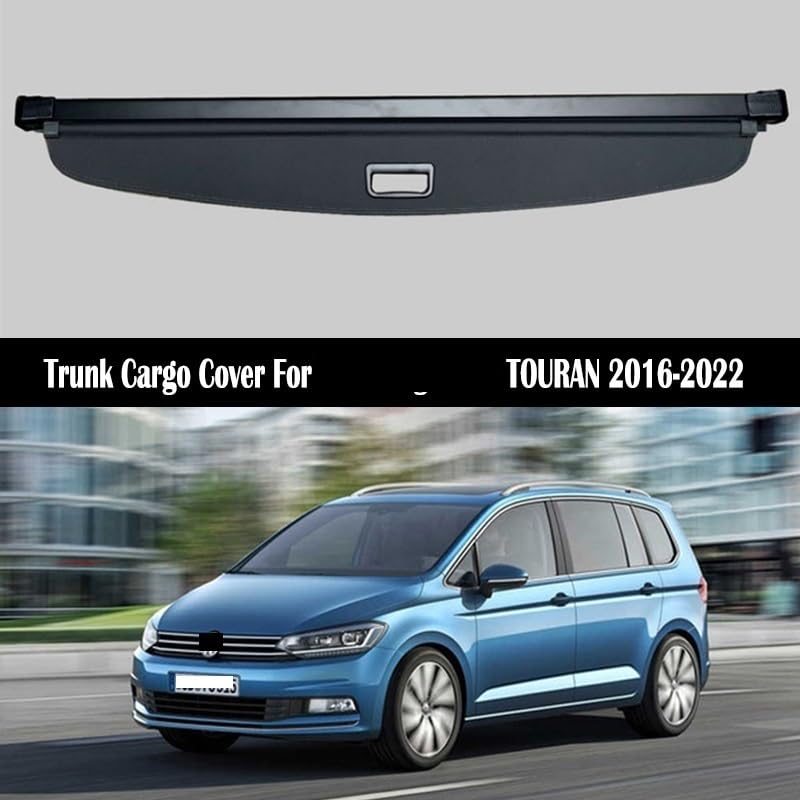 Cubierta de carga para VW Tiguan 2016-2022: proteja su equipaje y mantenga la privacidad 2