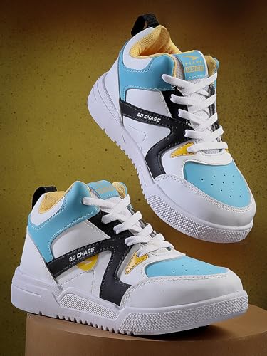 Image of ASIAN Kids FREEDOM-11 Stylish Casual Sneakers with Laces for Boys, Trendy and Comfortable Shoes Perfect, Walking, and Outdoor Play, Lightweight and Durable Design Suitable for Kids