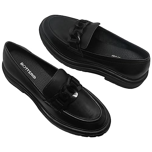Mocassim Loafer Bottero Feminino Tratorado 342205