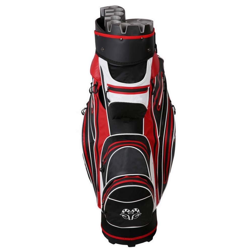 Amazon | Ram Golf プレミアムカートバッグ 14方向成形