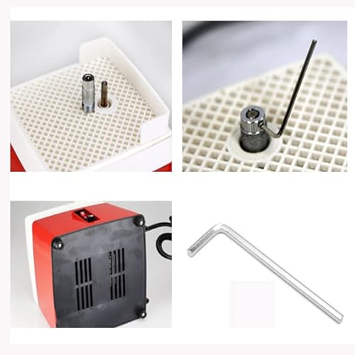Power Stained Grinder Machine,Mini Portable Stained Grinder Diamond Glass Art Grinding Tool With Diamond Grinder Bit (110V, 65W) #TOP5