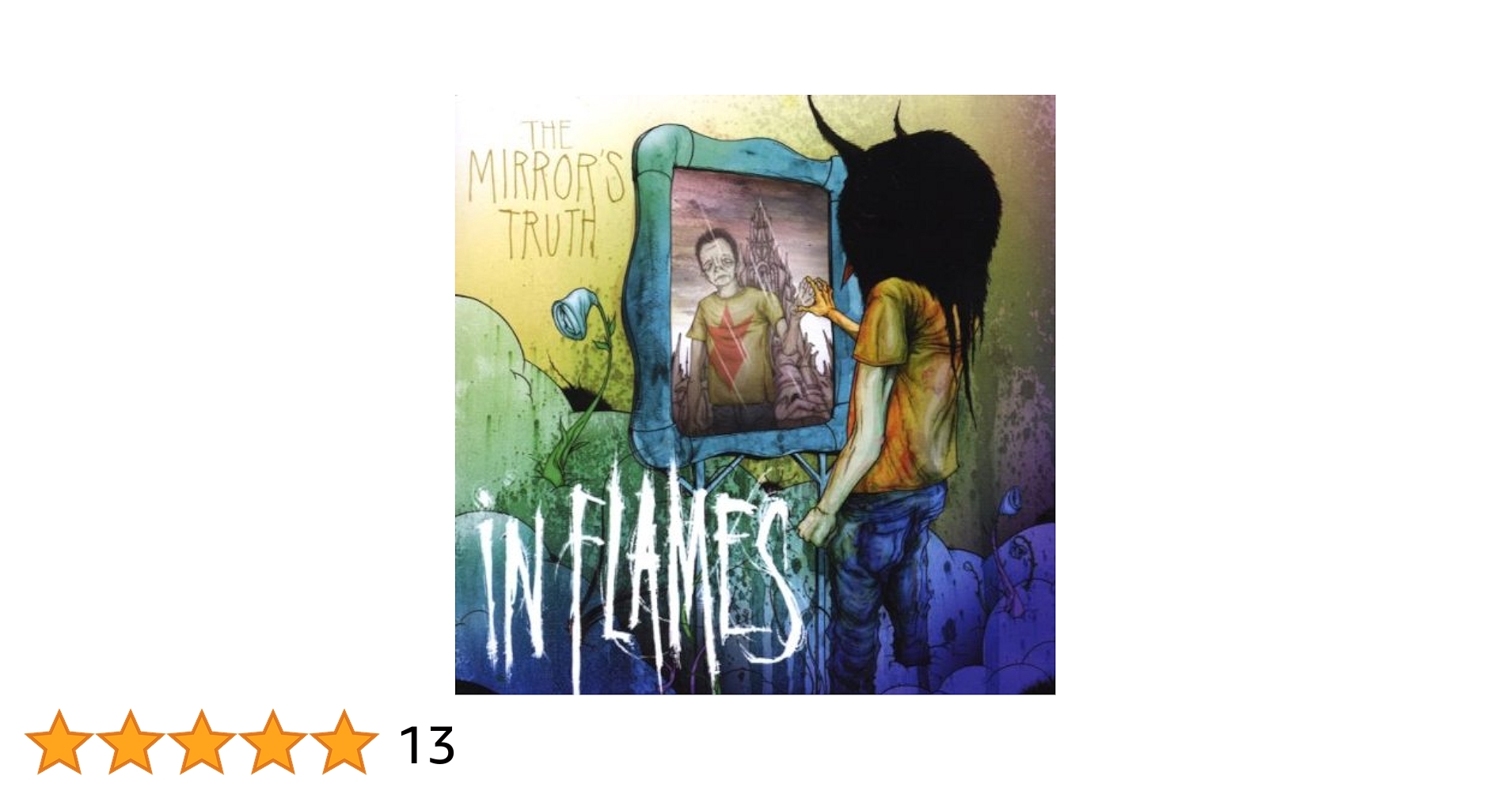 その他 The Mirror&#39;s Truth [CD] In Flames – The Mirror's Truth – CD (EP), 2008 [r1376359