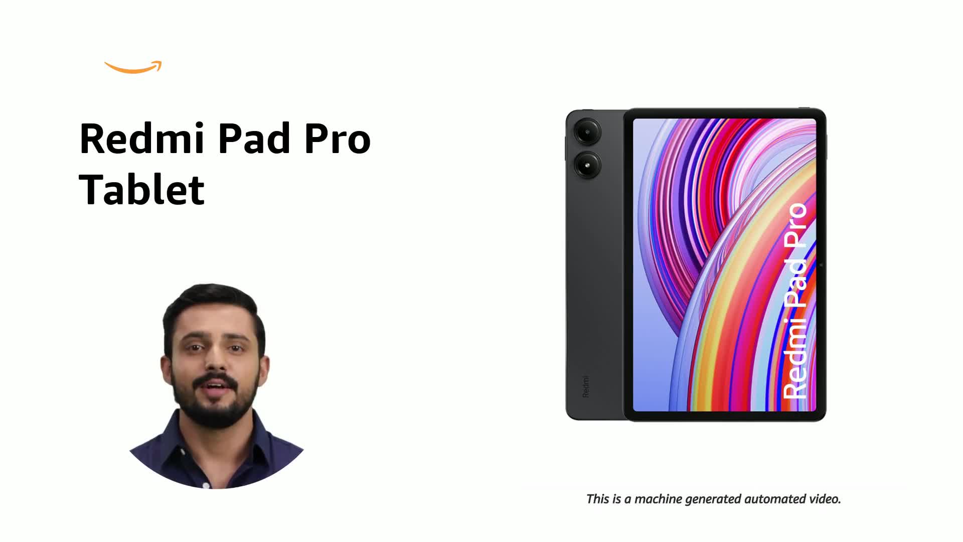 Refurbished) Redmi Pad Pro| Snapdragon 7s Gen 2| 30.7cm(12.1