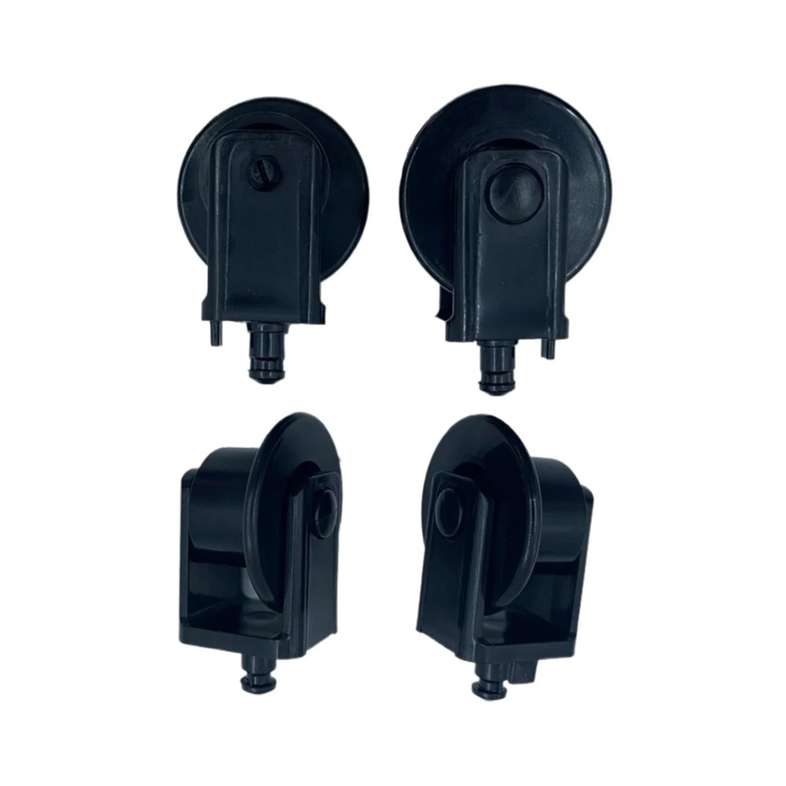 NUCBCULWP Vacuum Cleaner Accessory，Compatible For UFO002 ，Robot Vacuum Cleaner Wheel Parts With Motor