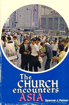 Hardcover The church encounters Asia, Book
