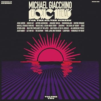 Michael Giacchino on Amazon Music Unlimited