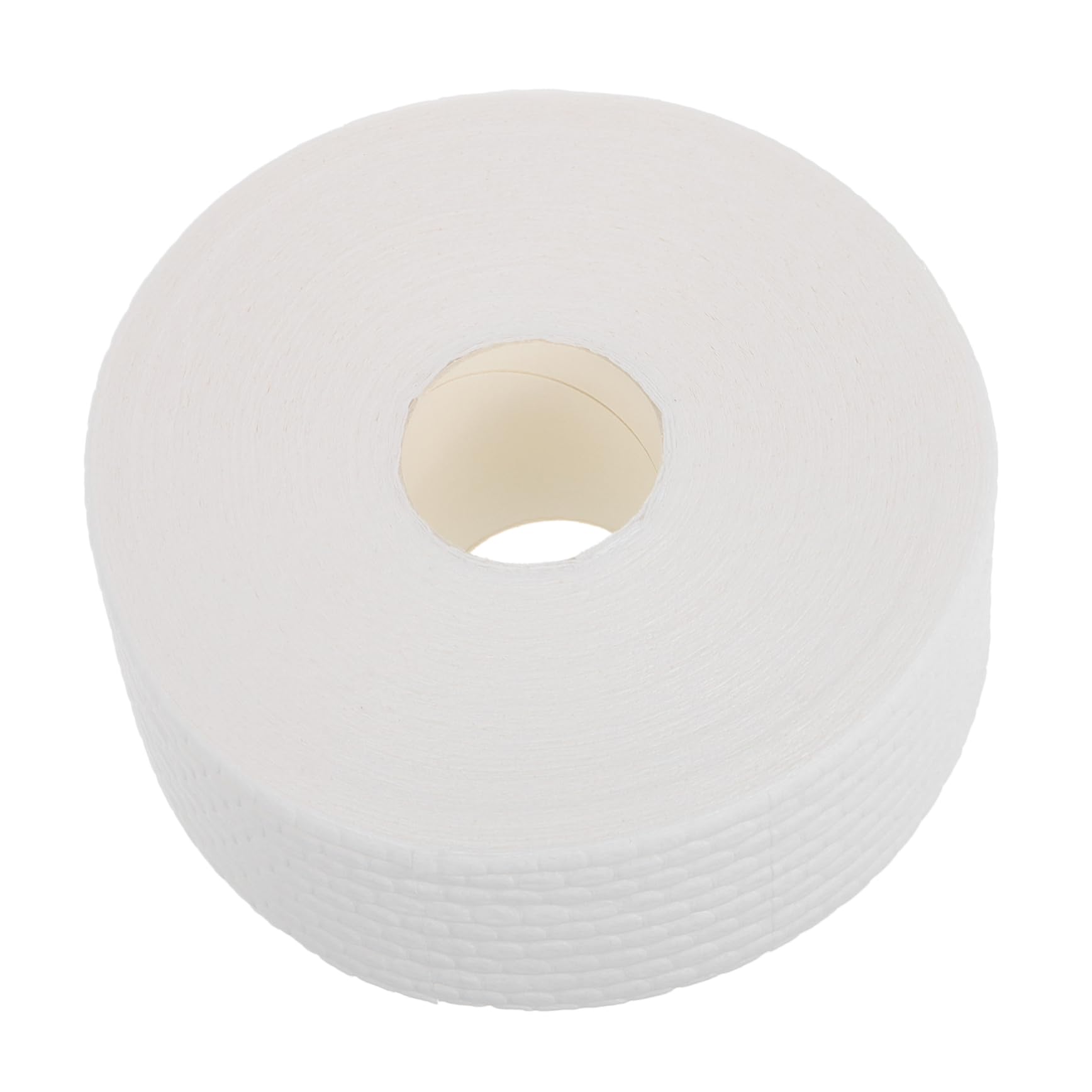 VALICLUD 1 Roll No Lint Nail Wipes Soft Cotton Pads for Gel Polish Removal High Absorption Nail Napkins Design for Easy Travel Home Use