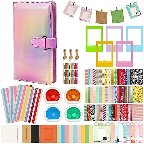 UMILKI 103pcs Paquete de Accesorios Compatible con Instax Mini