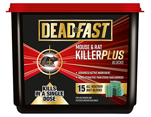 Deadfast Mouse and Rat Killer Plus, Green