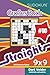 Sudoku Großes Buch Straights - 500 Normale Rätsel 9x9 (Band 10) - German Edition
