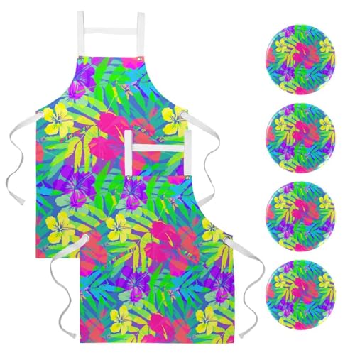 Tablier de cuisine pour nettoyage de la maison et service en bistrot