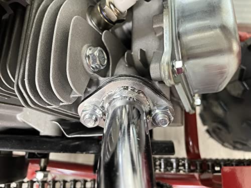 Exhaust With Muffler For Coleman Powersports Ct200U,212Cc 196Cc/6.5Hp Go Kart & Gas Mini Bike. #TOP2