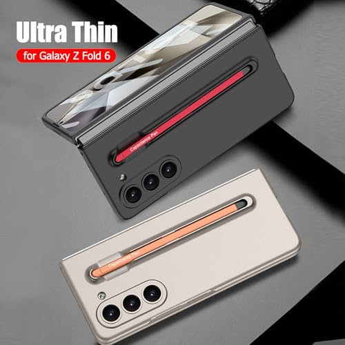 Coque Samsung Galaxy Z Fold 6 avec S Pen et protège-écran intégré - 7